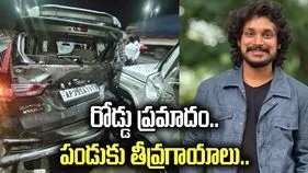 ఢీ జోడి డ్యాన్స్ మాస్టర్‌ పండుకు రోడ్డు ప్రమాదం