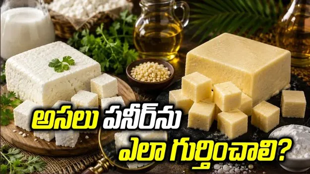 అసలు పనీర్‌కు, ఆర్టిఫిషియల్ పనీర్‌కు తేడా ఏంటి? ఎలా గుర్తించాలి?