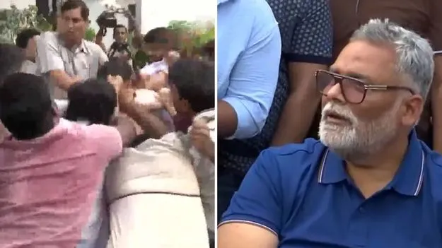 ఎంపీ పప్పు యాదవ్‌పై హత్యాయత్నం?.. ఢిల్లీ పోలీసుల అదుపులో నిందితుడు..