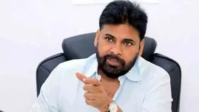 తాగునీటి పథకానికి శంకుస్థాపన చేసిన డిప్యూటీ సీఎం పవన్