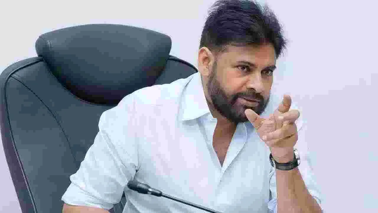 నిబంధనలు ఉల్లంఘించే పరిశ్రమలపై కఠిన చర్యలు తప్పవు:  పవన్ కల్యాణ్