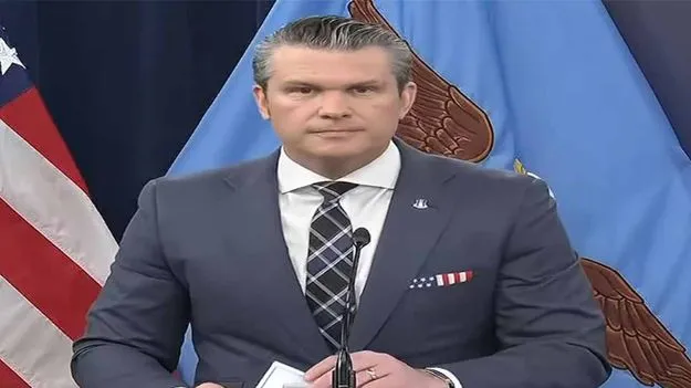 ఇరాన్ ప్రాధేయపడింది.. ఆపరేషన్ ఎపిక్ ఫ్యూరీ సక్సెస్: అమెరికా రక్షణ మంత్రి