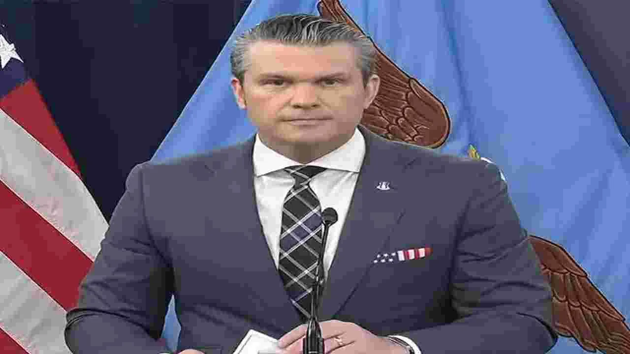 ఇరాన్ ప్రాధేయపడింది.. ఆపరేషన్ ఎపిక్ ఫ్యూరీ సక్సెస్: అమెరికా రక్షణ మంత్రి