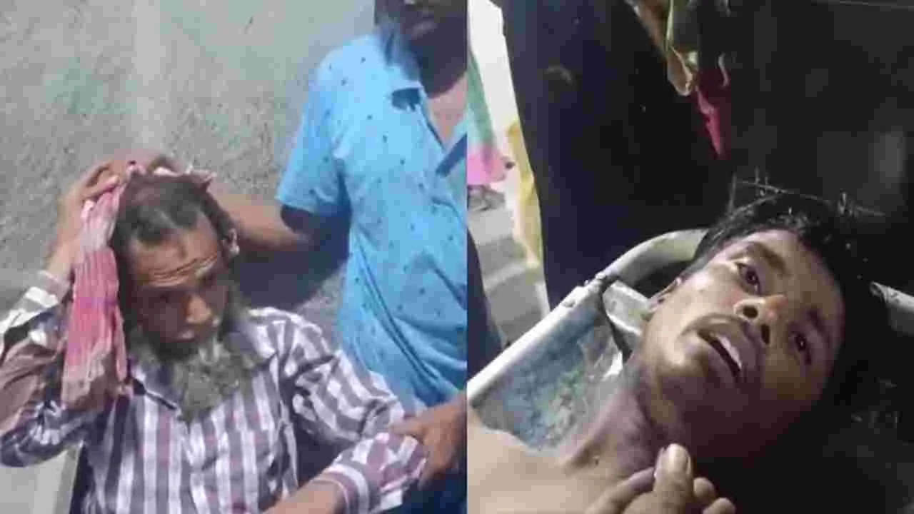 పశ్చిమ బెంగాల్‌లో కలకలం.. పోలీంగ్ బూత్ వద్ద నాటు బాంబుతో దాడి