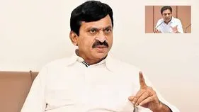 అలా చేస్తే ఎన్నికల నుంచి తప్పుకుంటారా? కేటీఆర్‌కు పొంగులేటి సవాల్
