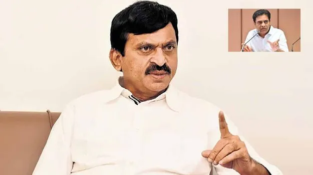 అలా చేస్తే ఎన్నికల నుంచి తప్పుకుంటారా? కేటీఆర్‌కు పొంగులేటి సవాల్