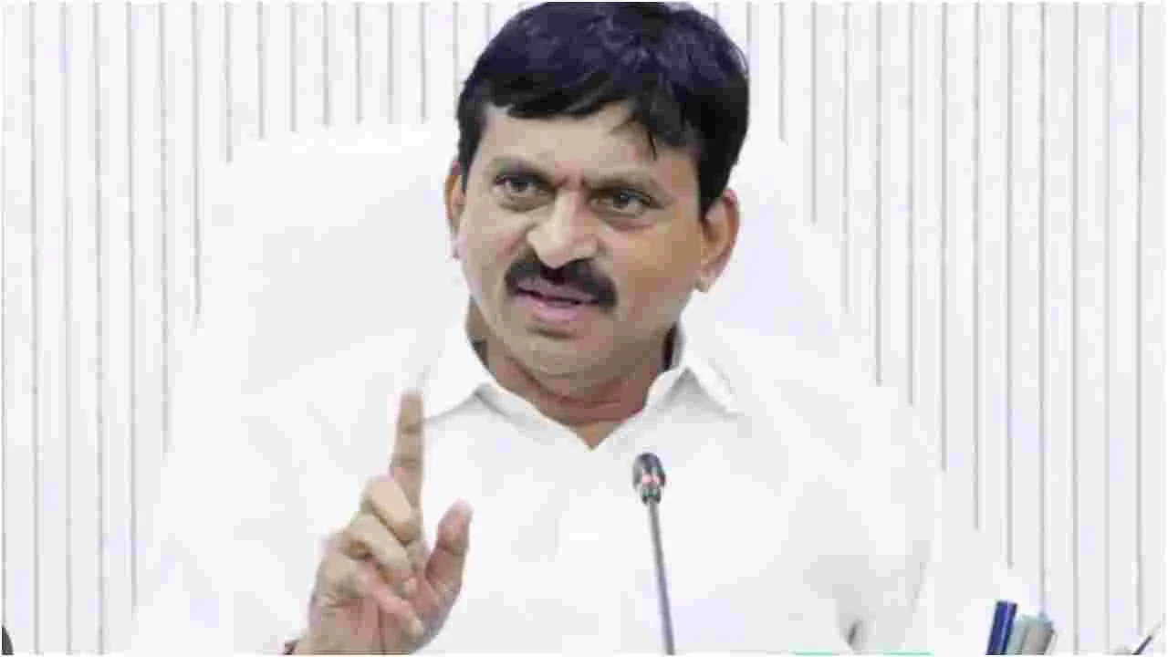 ధరణి సమస్యలు భూ-భారతితో పరిష్కారం: మంత్రి పొంగులేటి శ్రీనివాస్ రెడ్డి