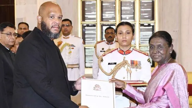 భారత్ - బహామాస్ కీలక దౌత్య ఘట్టం ఆవిష్కృతం
