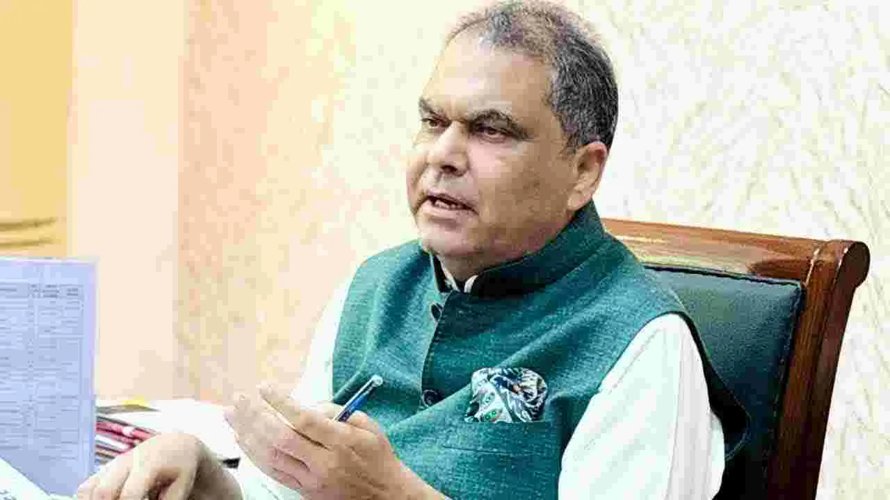 పంజాబ్ మంత్రి ఇళ్లు, కార్యాలయాలపై ఈడీ దాడులు..