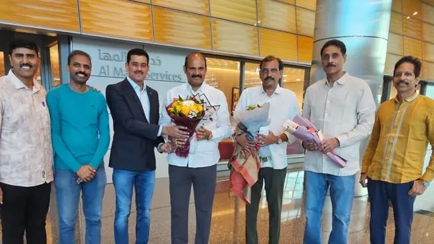 ఖతర్‌లో మహానాడుకు మంత్రి ప్రార్థసారథి 