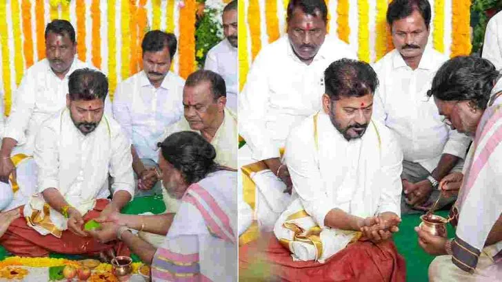 యాదగిరిగుట్టలో సీఎం రేవంత్ రెడ్డి పర్యటన.. అభివృద్ధి పనులకు శంకుస్థాపన