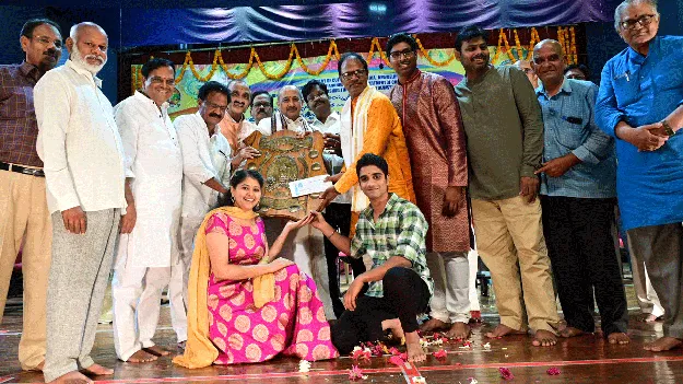 ‘ఉషా పరిణయం’కు పట్టాభిషేకం