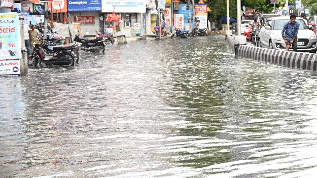 తిరుపతిని వరద ముంచెత్తకుండా..!