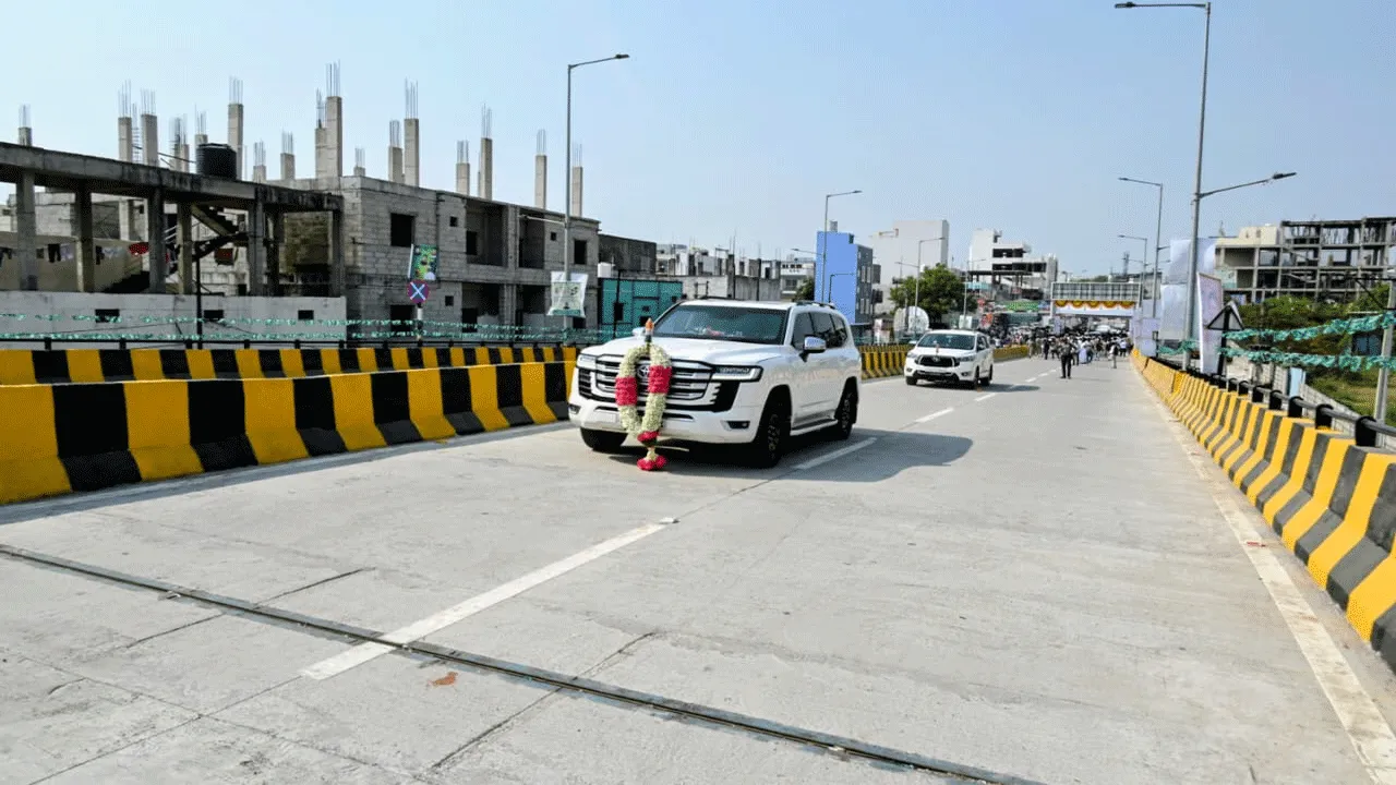 నగరంలో అందుబాటులోకి వచ్చిన మరో ఆర్వోబీ