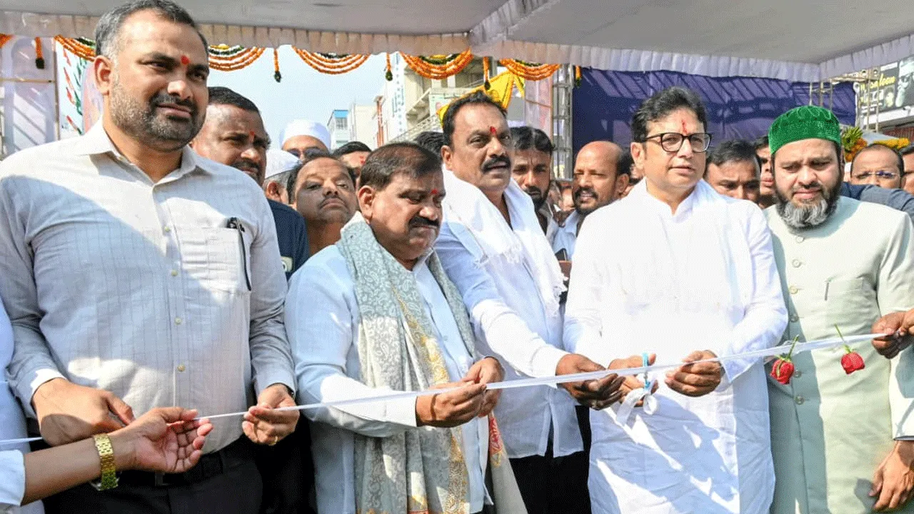 నగరంలో అందుబాటులోకి వచ్చిన మరో ఆర్వోబీ