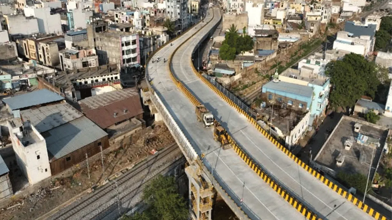 నగరంలో అందుబాటులోకి వచ్చిన మరో ఆర్వోబీ