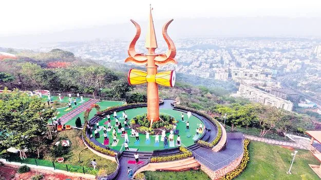 నేడు యోగాంధ్ర