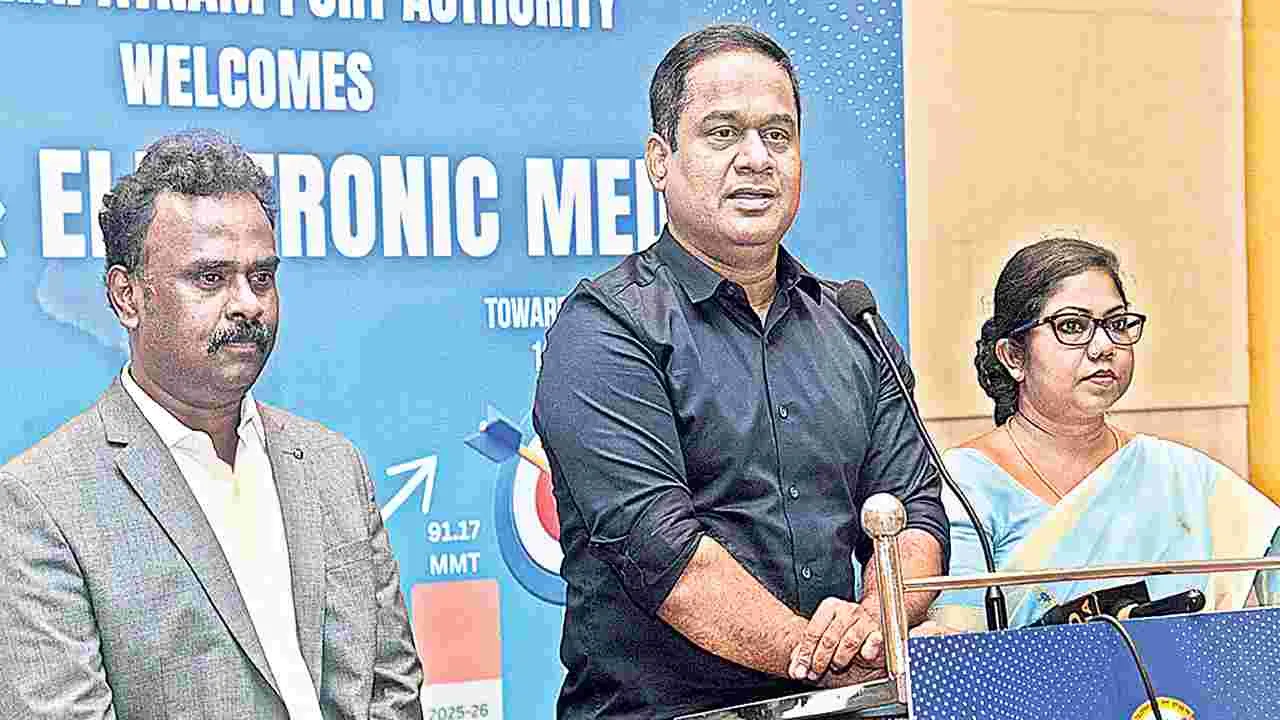 భారీగా పోర్టు విస్తరణ