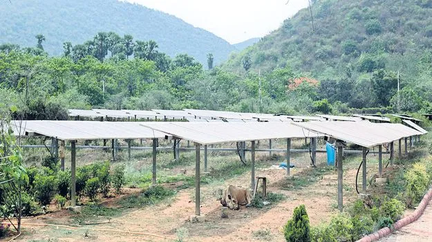 పడకేసిన సోలార్‌ ప్రాజెక్టు!
