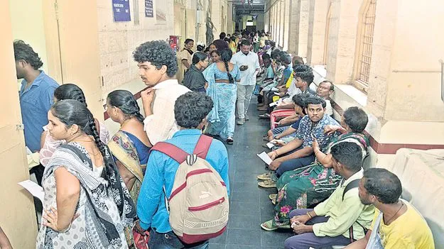 వైద్య సేవలకు ఆటంకం