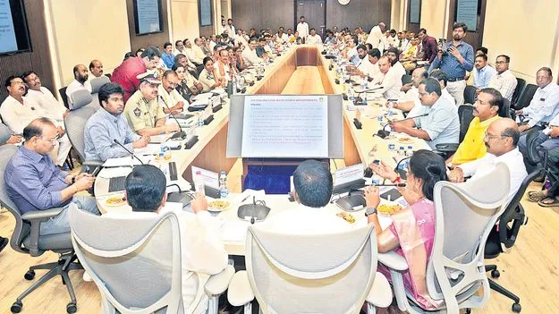 పకడ్బందీగా చందనోత్సవం 