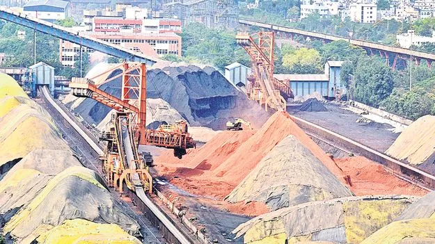 నగరంపై పోర్టు కాలుష్యం