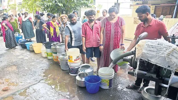 తాగునీటికి కటకట