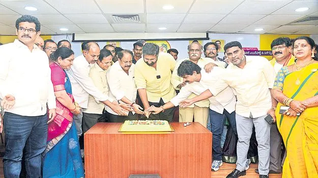  ఘనంగా చంద్రబాబు జన్మదినం