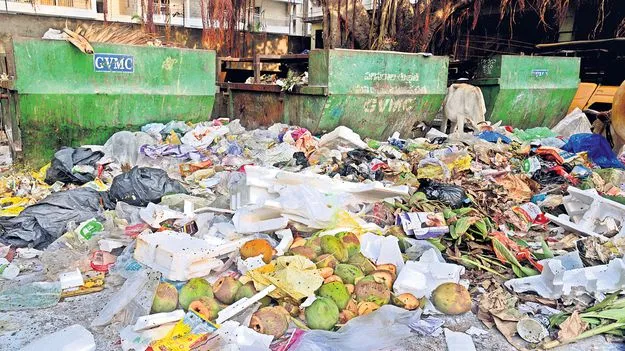 ఎక్కడి చెత్త అక్కడే