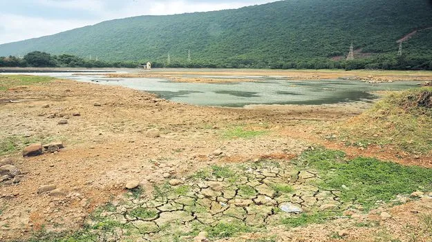 పాతాళానికి  భూగర్భ జలాలు