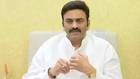 రఘురామకృష్ణంరాజు స్థలం కబ్జా యత్నం.. ఫోర్జరీ డాక్యుమెంట్లతో మోసం!