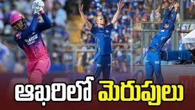 ఐపీఎల్ 2026: రాణించిన ఆర్ఆర్ బ్యాటర్లు.. ముంబై టార్గెట్ ఎంతంటే?