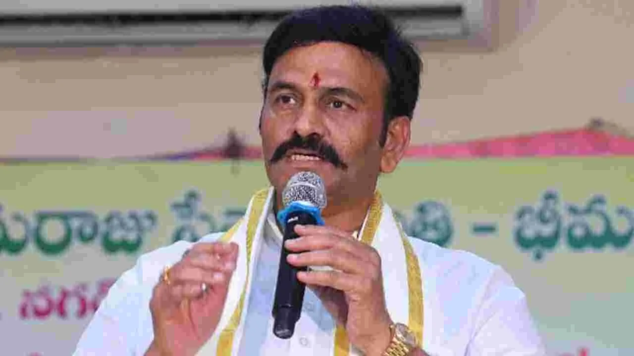 లోకేష్ ప్రకటన.. చరిత్రత్మక నిర్ణయం: డిప్యూటీ స్పీకర్ రఘురామ