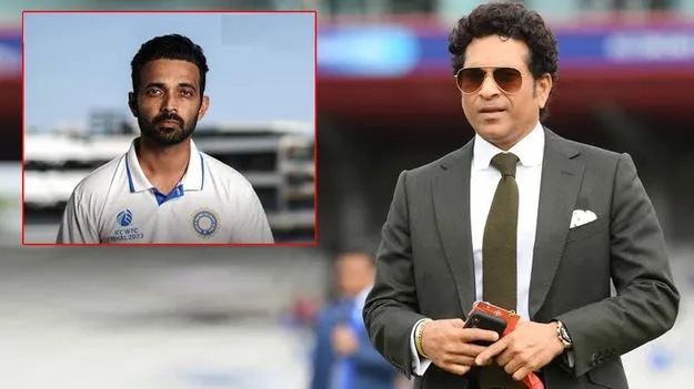 అవకాశాల కోసం వెంటపడని వ్యక్తి.. రహానె రిటైర్‌మెంట్‌పై సచిన్ పోస్ట్ 