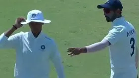 జైస్వాల్‌ను మైదానం బయటకు పంపి.. కాపాడిన రహానే!