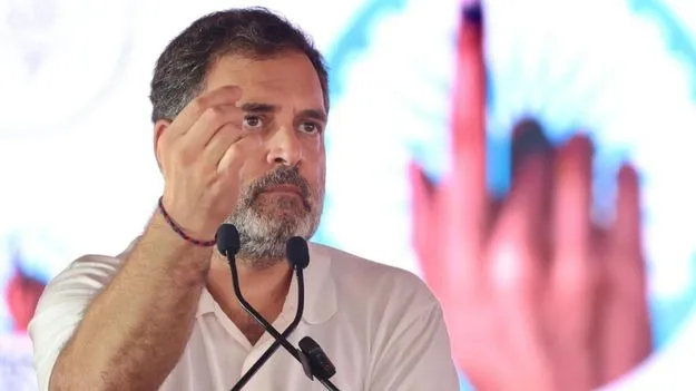 వాళ్లు దోషులైనా లేదా అసమర్థులైనా అయ్యుండాలి: రాహుల్ గాంధీ