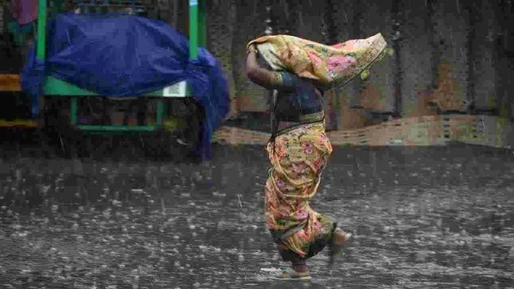 తడిసి ముద్దయిన నెల్లూరు నగరం