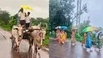 భూపాలపల్లి జిల్లాలో భారీ వర్షం.. 