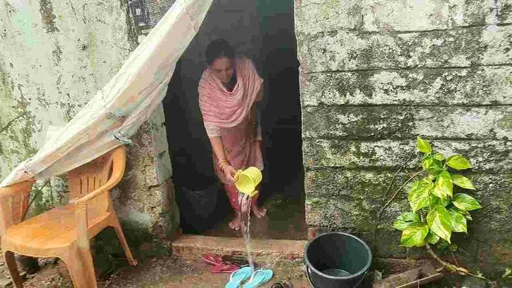 భూపాలపల్లి జిల్లాలో భారీ వర్షం.. 