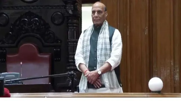 ఈ క్లిష్ట సమయంలోనూ సమతుల్యతను కాపాడుతున్నాం: రక్షణ మంత్రి రాజ్‌నాథ్ సింగ్