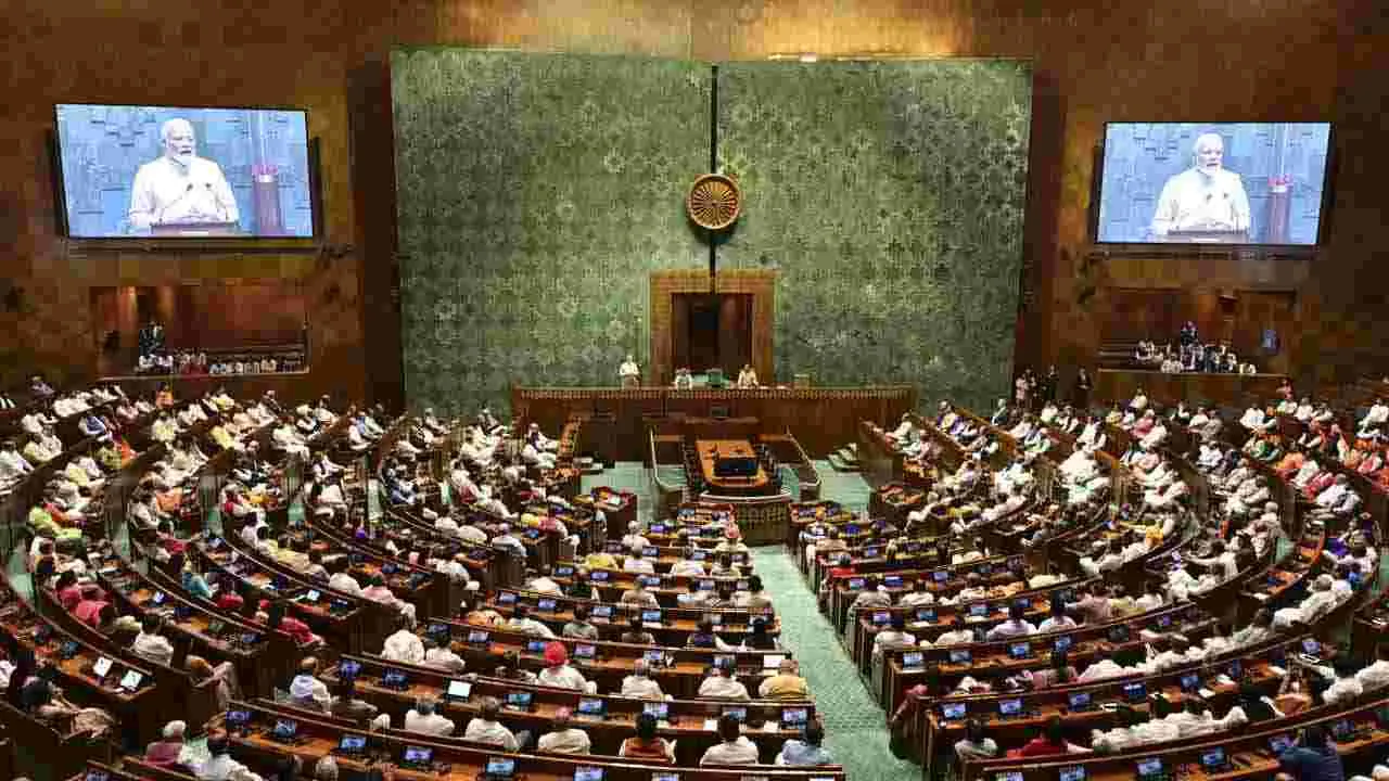 రాజ్యసభకు చేరిన రాజధాని అమరావతి బిల్లు