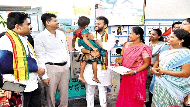 రాష్ట్రాభివృద్ధే ధ్యేయంగా సీఎం చంద్రబాబు కృషి