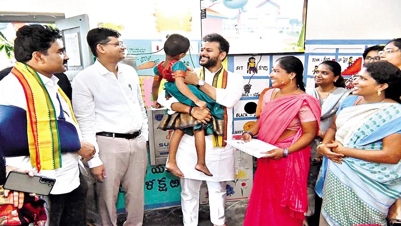 రాష్ట్రాభివృద్ధే ధ్యేయంగా సీఎం చంద్రబాబు కృషి