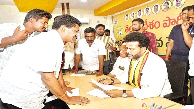కేంద్రమంత్రి ప్రజాదర్బార్‌