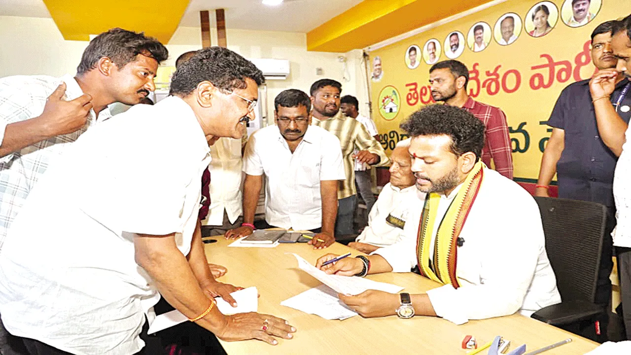 కేంద్రమంత్రి ప్రజాదర్బార్‌