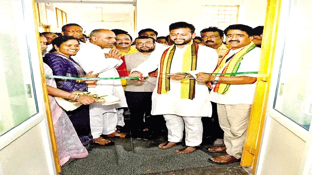 ఎన్టీఆర్‌ పాఠశాల అభివృద్ధికి కృషి