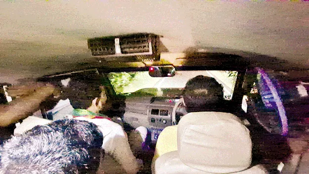   కేంద్రమంత్రి రామ్మోహన్‌కి వింత అనుభవం  