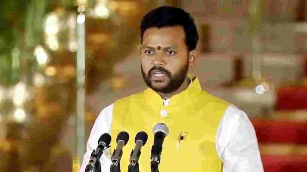 భోగాపురం విమానాశ్రయం నుంచి కమర్షియల్ ఆపరేషన్స్ ప్రారంభించాం