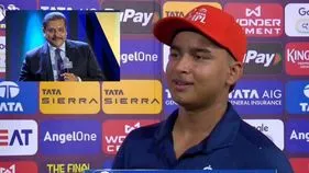 రవిశాస్త్రి ప్రశ్నకు వైభవ్ సూర్యవంశీ క్రేజీ ఆన్సర్! వీడియో వైరల్...
