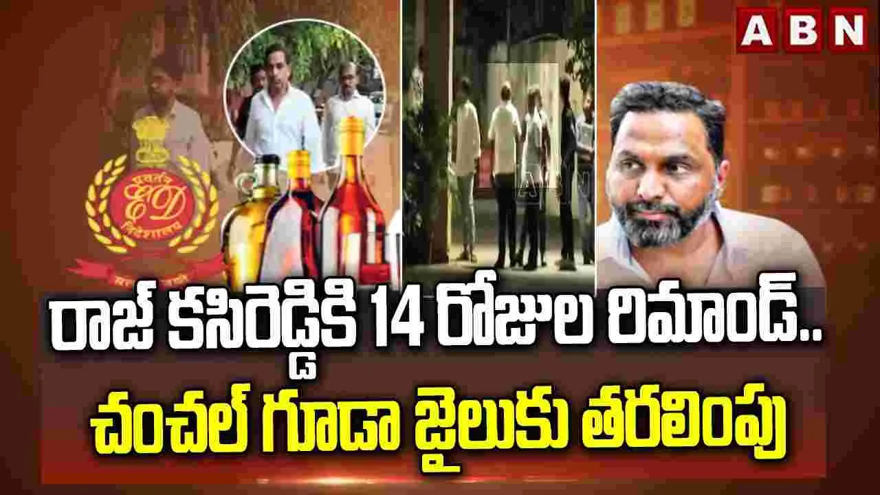 ఏపీ లిక్కర్ కేసు.. రాజ్ కసిరెడ్డి, వాసుదేవరెడ్డికి రిమాండ్